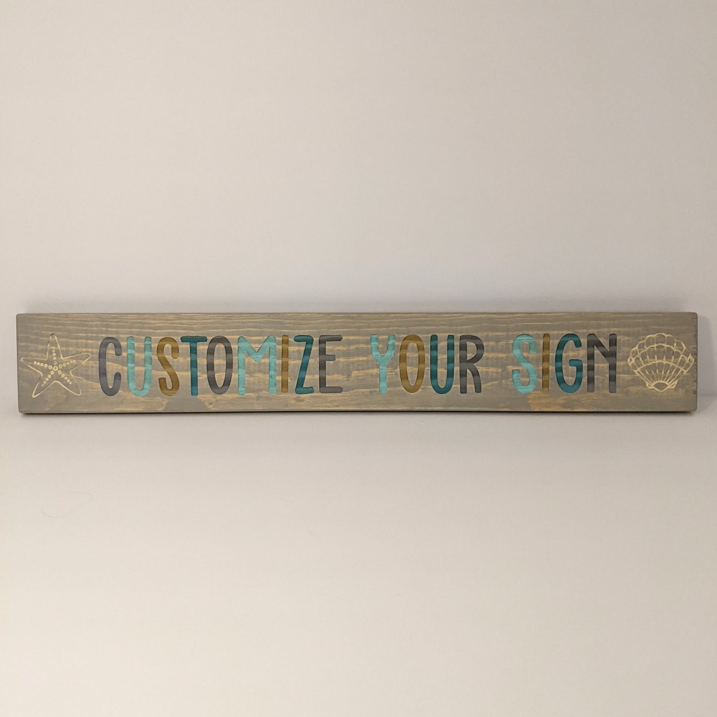 Custom Wood Sign | Personalized Wood Sign