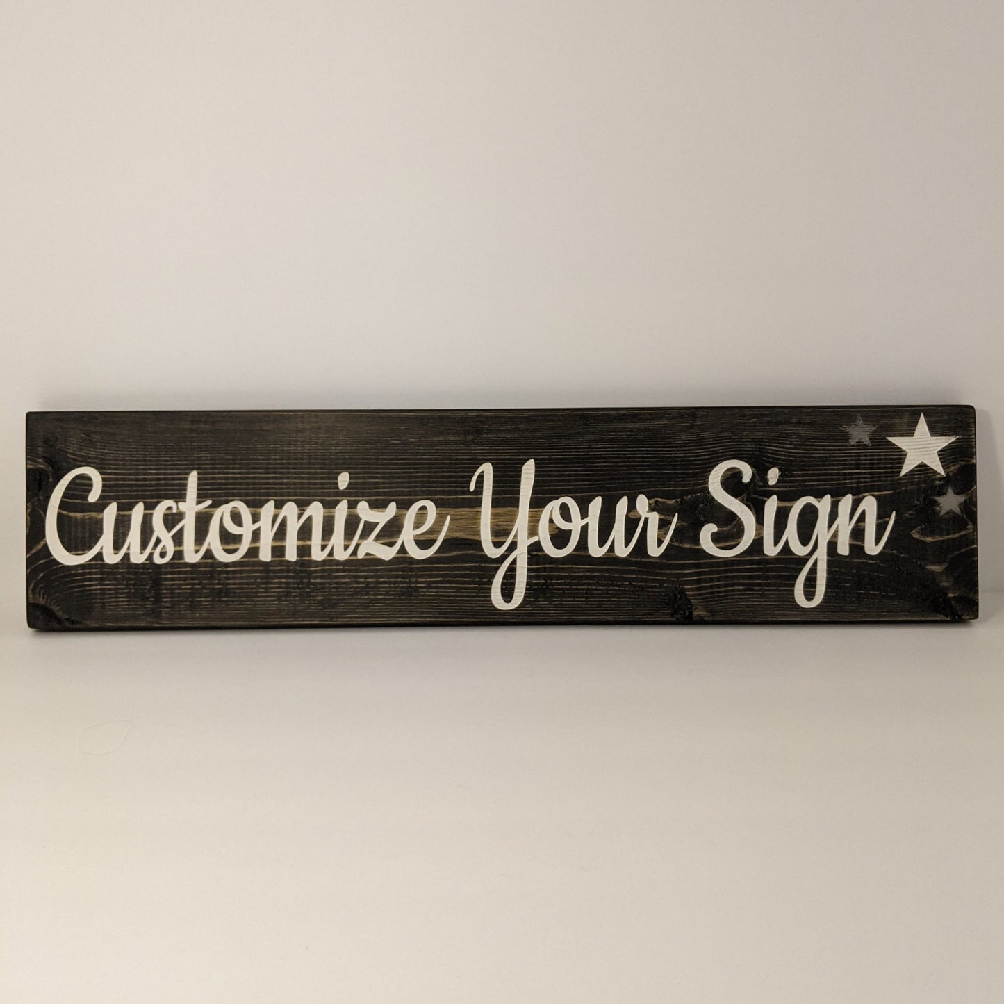 Custom Wood Sign | Personalized Wood Sign