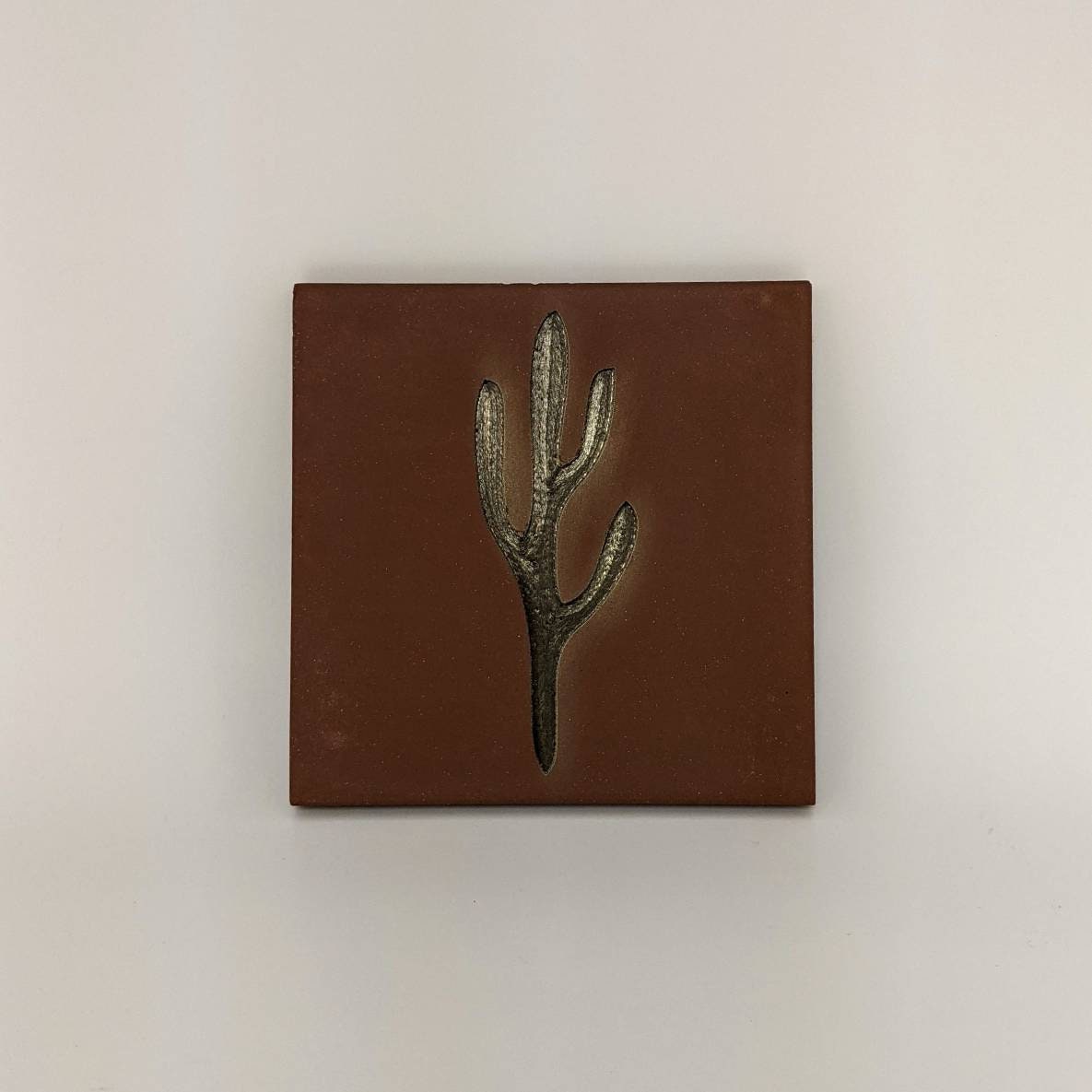 Custom Engraved Clay Tile