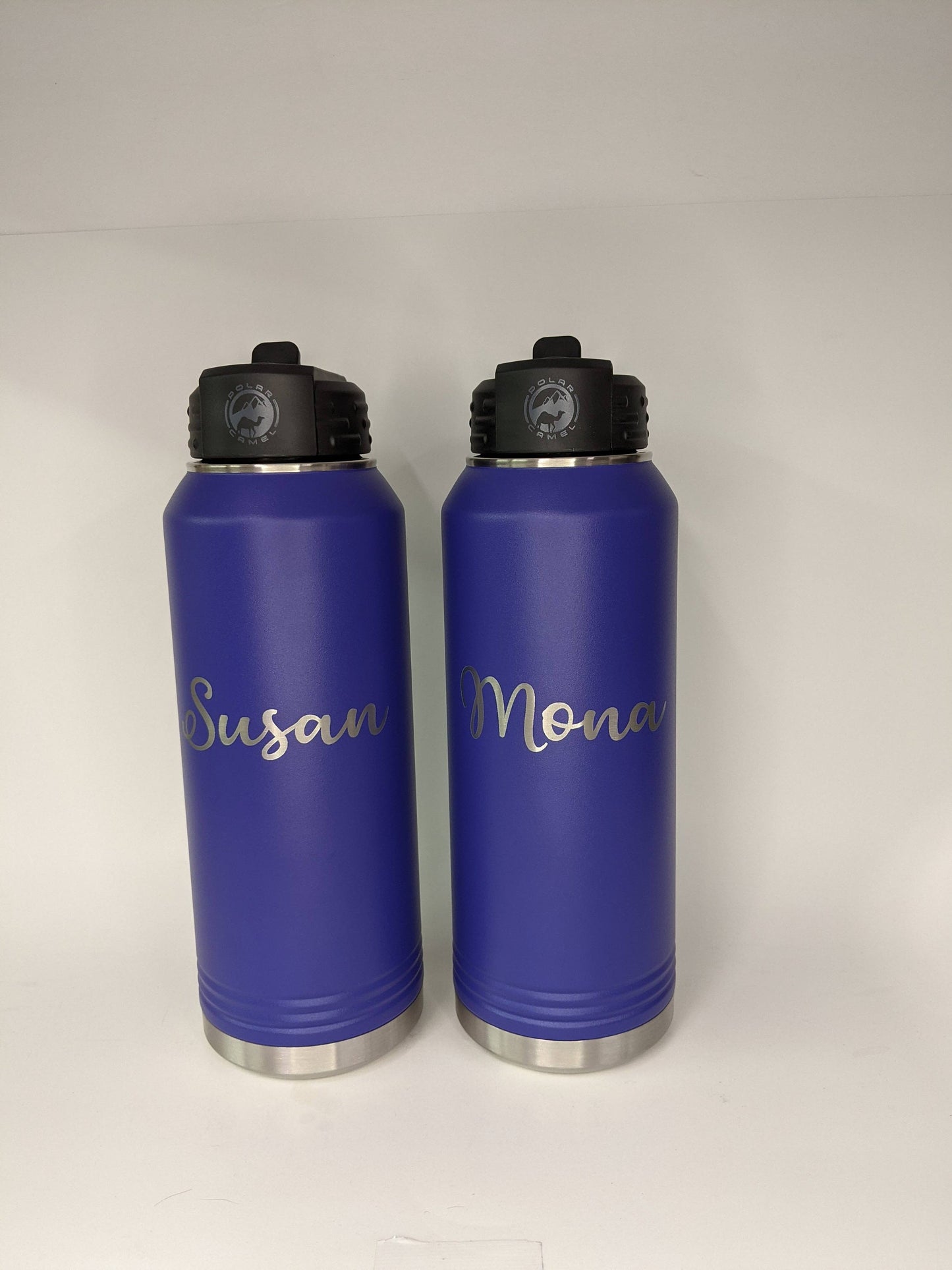 Custom Engraved 32oz Polar Camel Stainless Steel Water Bottle