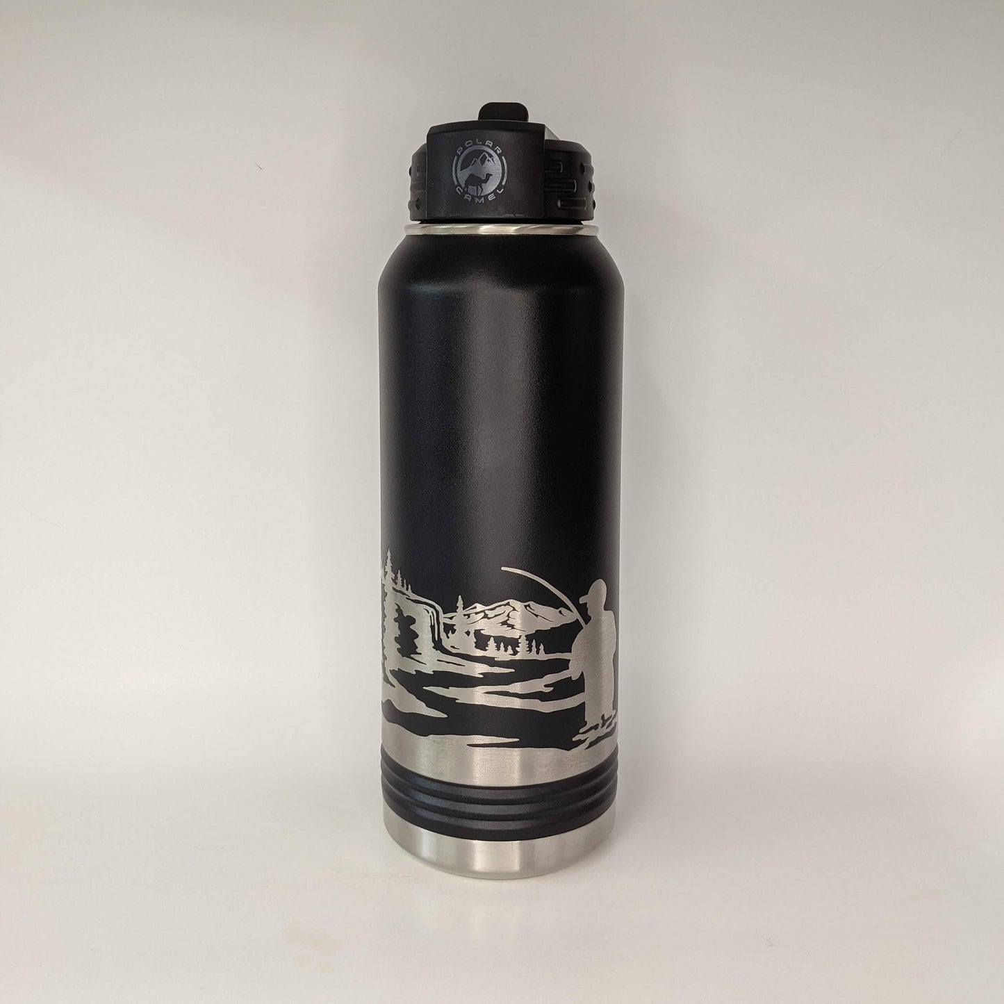 Custom Engraved 32oz Polar Camel Stainless Steel Water Bottle