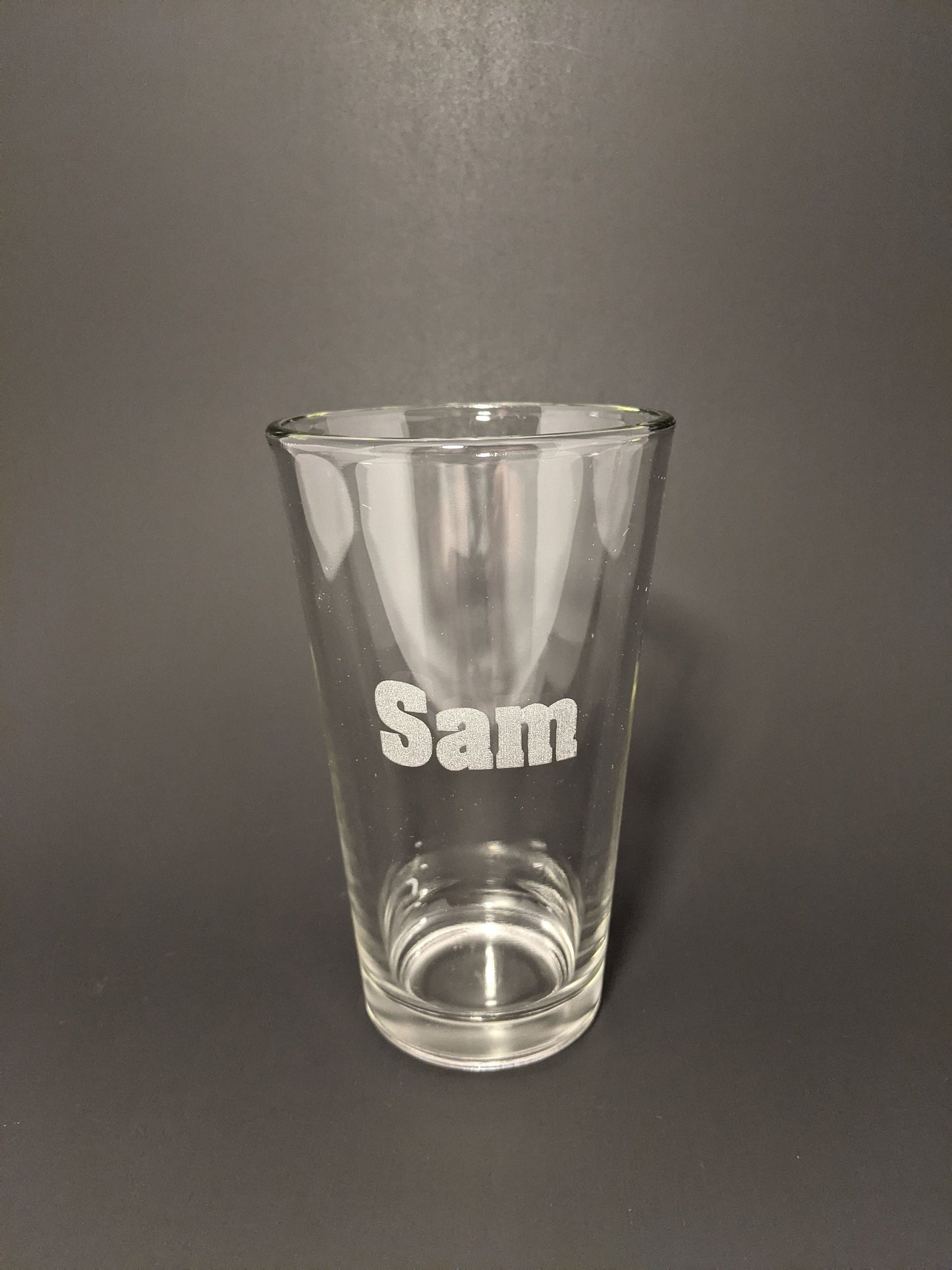 Custom Engraved Glasses | Personalized Glass Cups