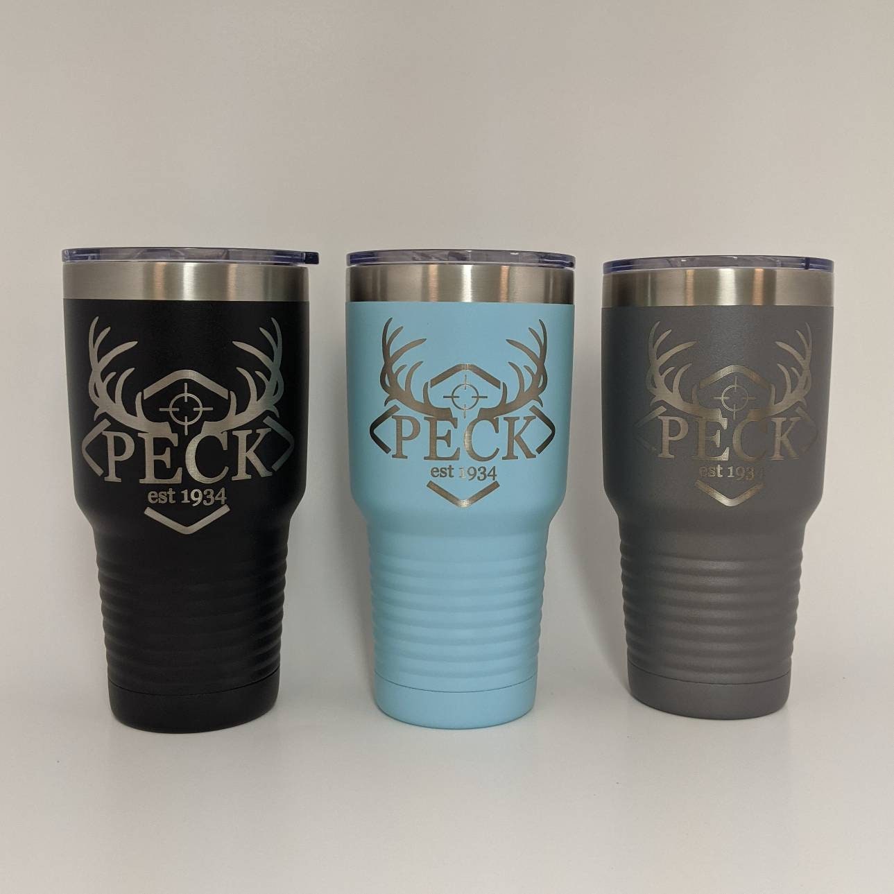 Custom Engraved Tumblers | 30oz Metal Cup | Personalized Tumbler