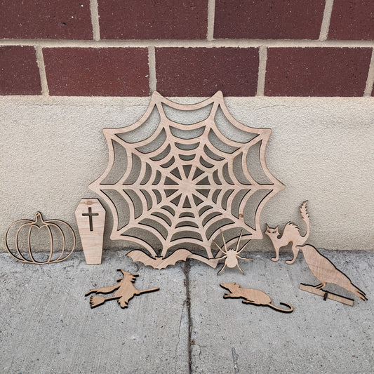 Halloween Wood Cut Out Decorations