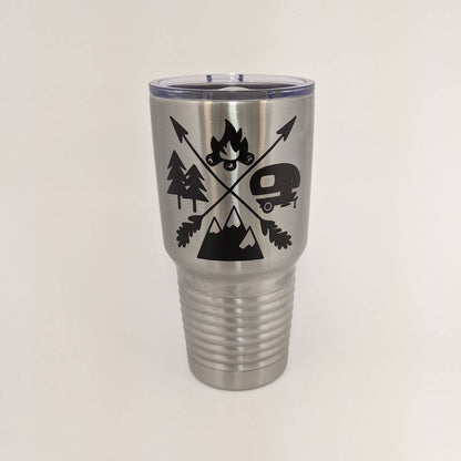 Custom Engraved Tumblers | 30oz Metal Cup | Personalized Tumbler